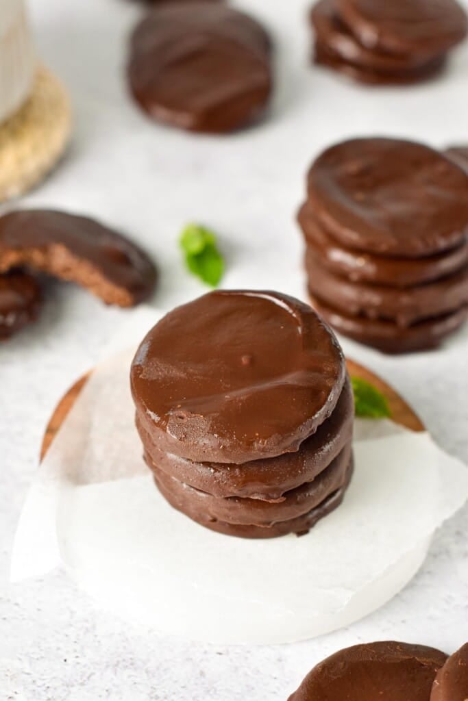 Healthy Thin Mints - The Conscious Plant Kitchen