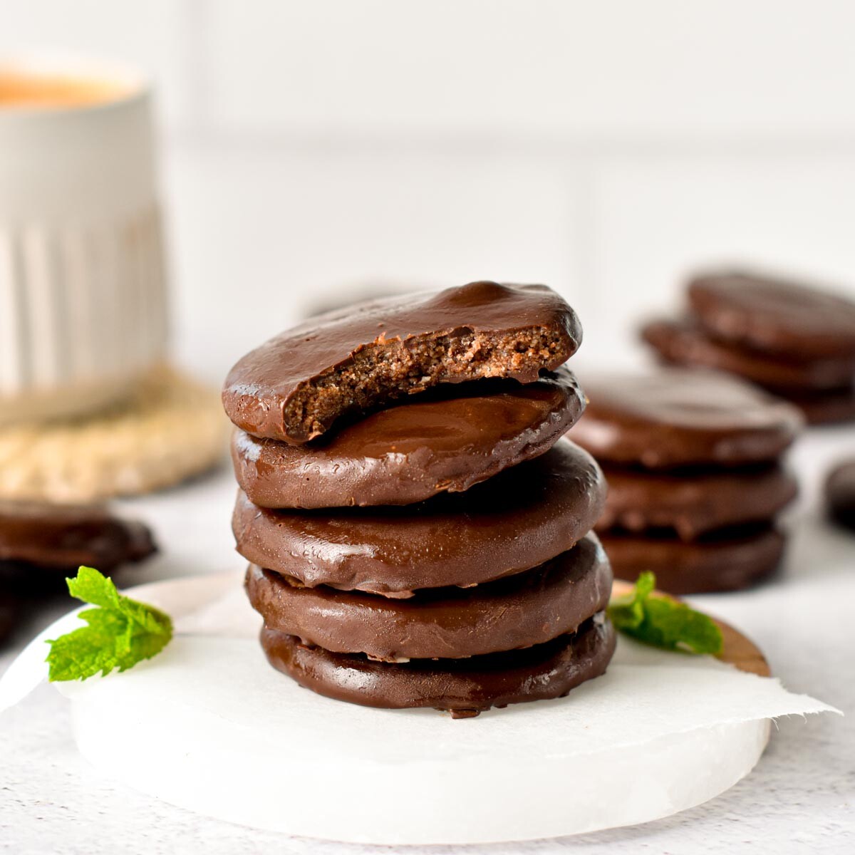 Thin Mints Recipe - The Conscious Plant Kitchen