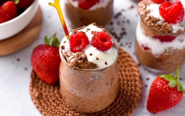 Protein Chia Pudding - The Conscious Plant Kitchen