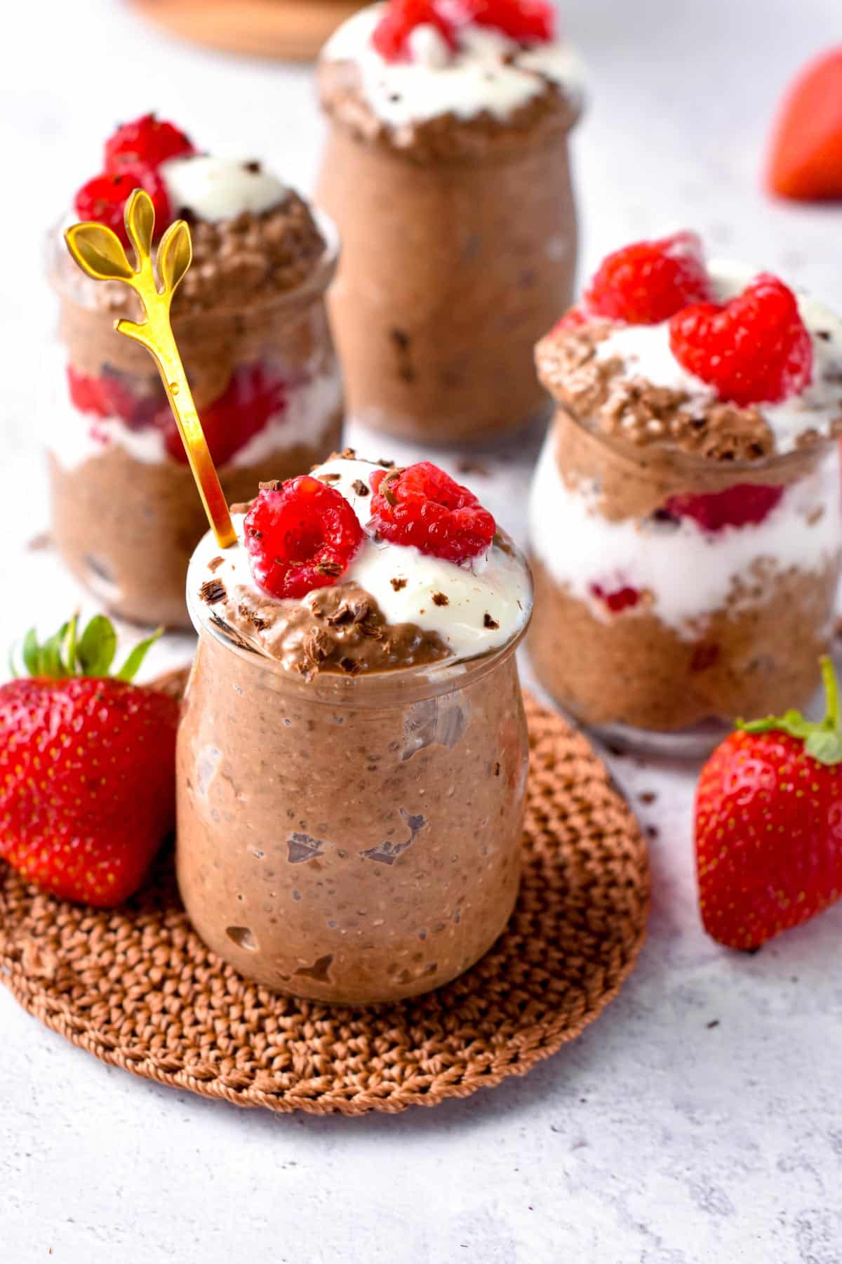 MEAL PREP CHIA PUDDING  freeze it for weeks + healthy breakfast ideas 