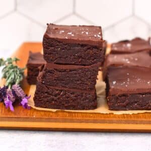 No-Bake Brownies