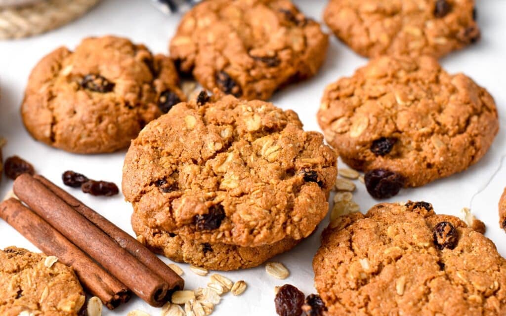 Vegan Gluten Free Oatmeal Cookies The Conscious Plant Kitchen