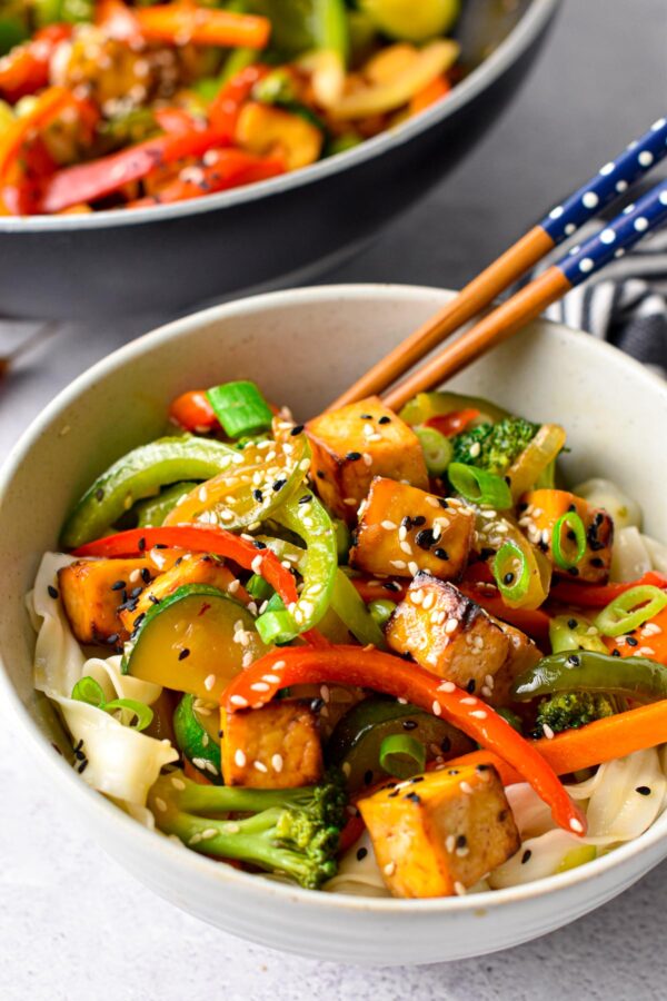 Vegan Stir Fry - The Conscious Plant Kitchen