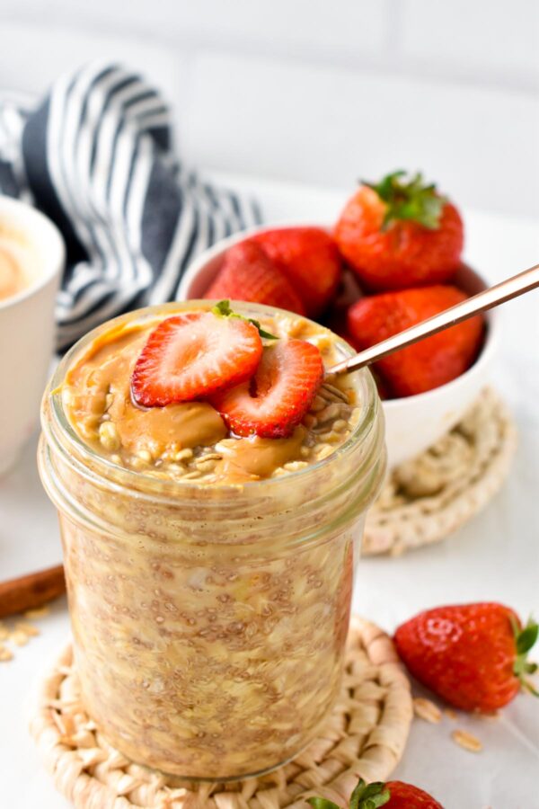 Overnight Oats With Water - The Conscious Plant Kitchen