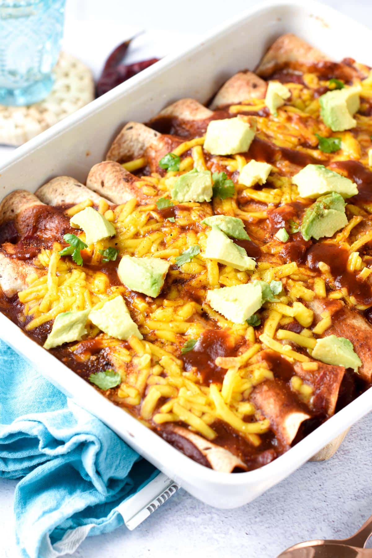 Vegan Enchiladas - The Conscious Plant Kitchen