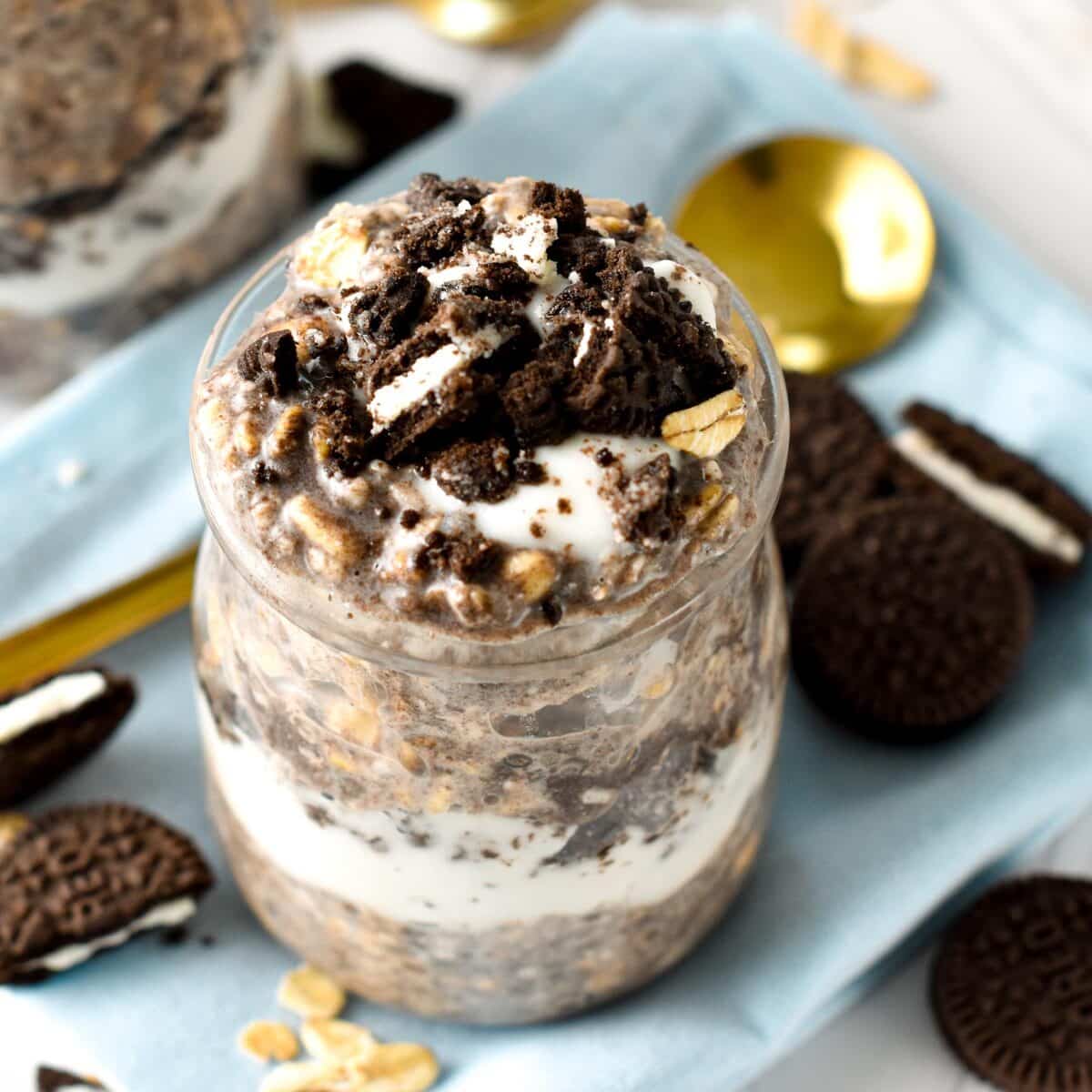 Tiramisu Overnight Oats (healthy, Dairy-free) - The Conscious Plant Kitchen