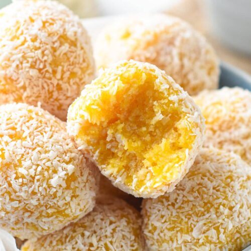 Apricot Protein Balls - One Clever Chef