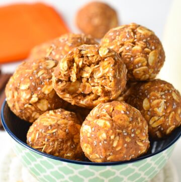 Pumpkin Protein Balls - The Conscious Plant Kitchen