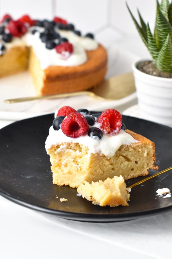 Sugar-Free Cake - The Conscious Plant Kitchen