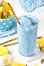 Blue Spirulina Smoothie - The Conscious Plant Kitchen