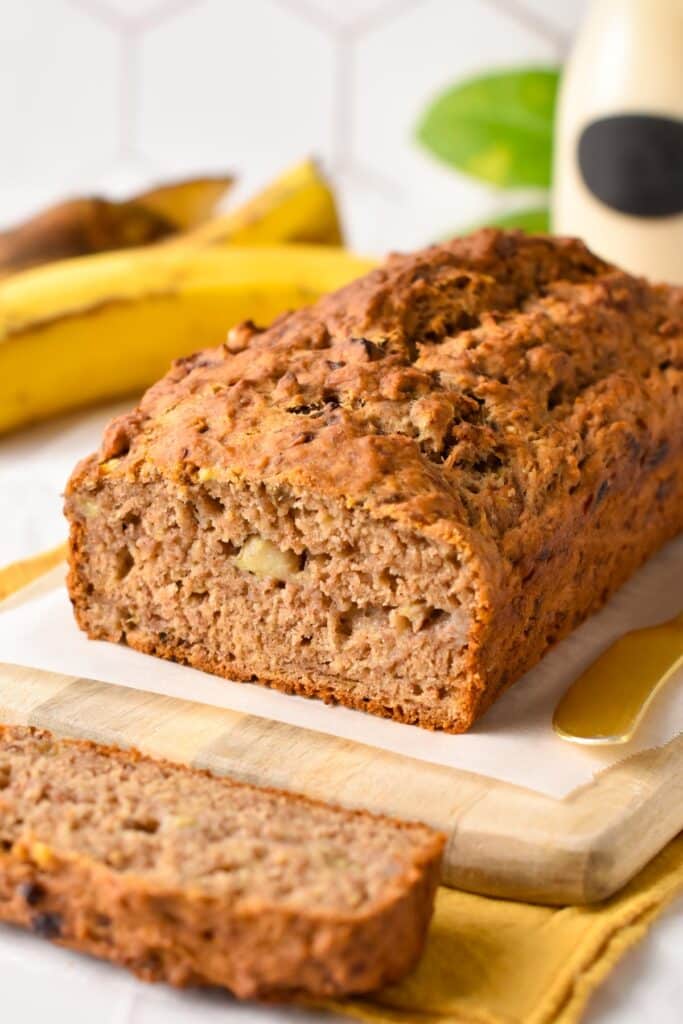 No Sugar Added Banana Bread The Conscious Plant Kitchen