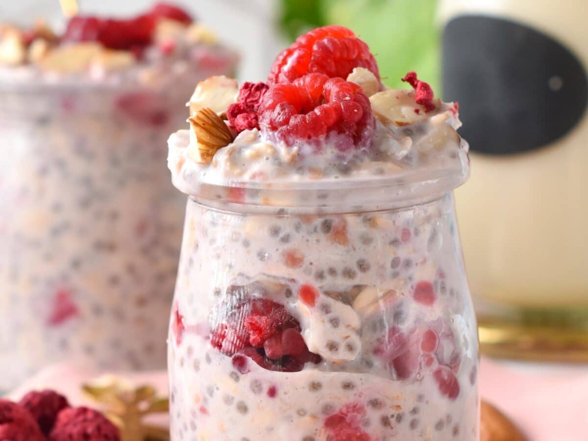 Diabetic Overnight Oats - The Conscious Plant Kitchen
