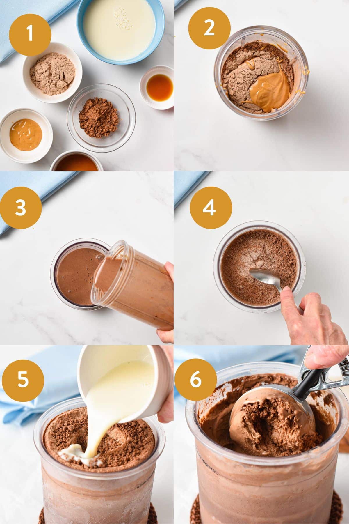 Protein Ice Cream Made with Ninja Creami – ChocZero