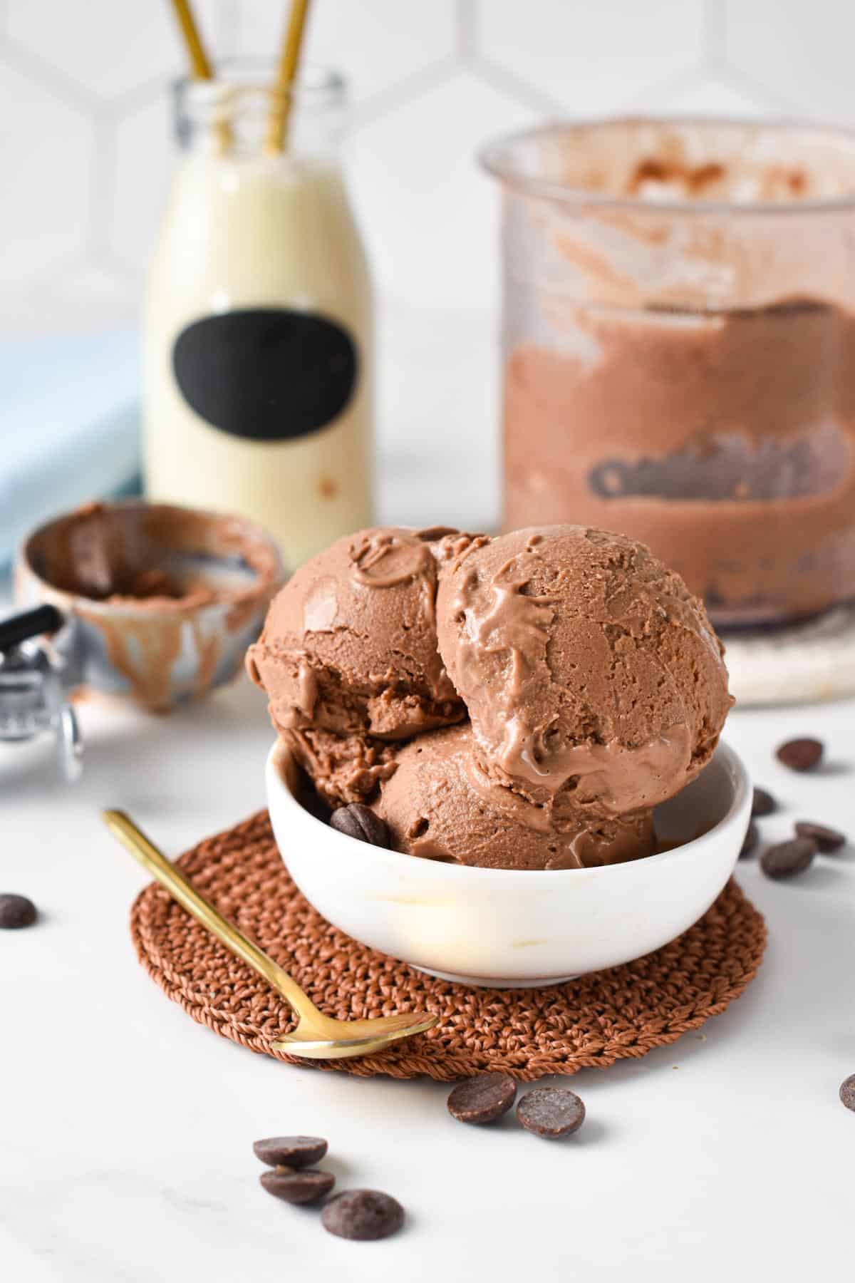 Ninja Creami Protein Ice Cream (Birthday Cake Recipe) - Basics with Bails