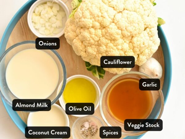 Cauliflower Bechamel - The Conscious Plant Kitchen