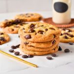 Vegan Chocolate Chip Cookies