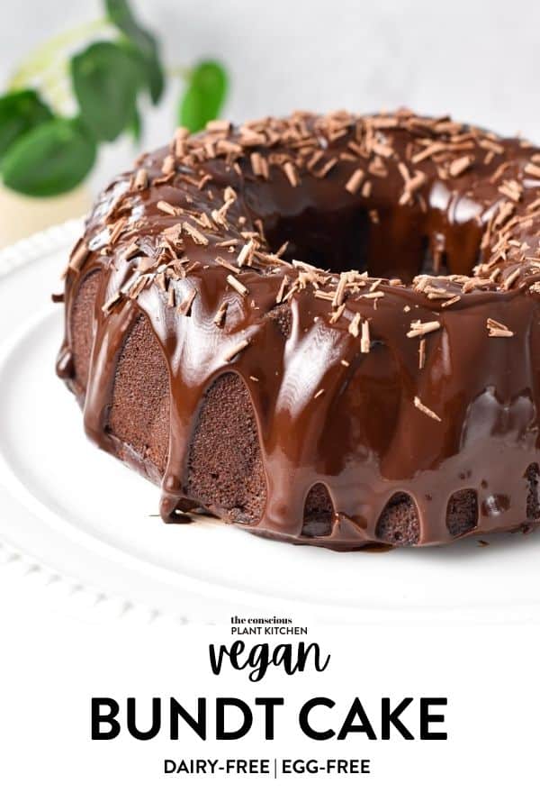 Vegan Bundt Cake The Conscious Plant Kitchen