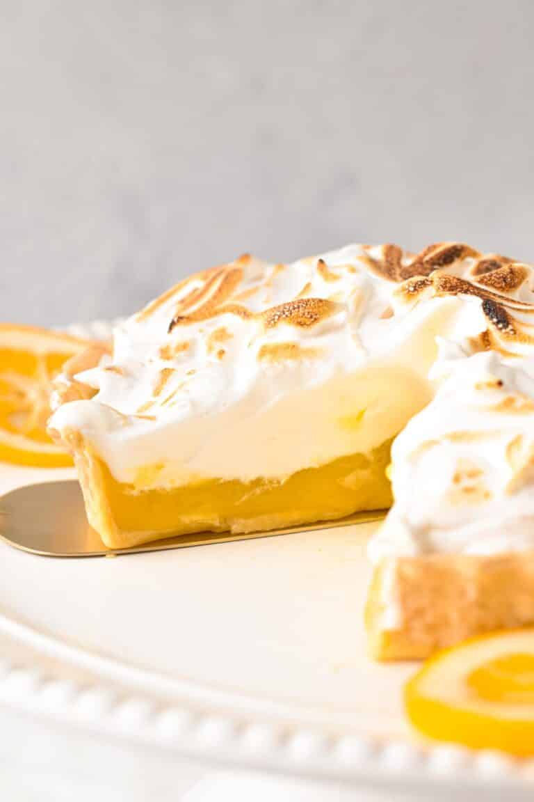 Vegan Lemon Meringue Pie The Conscious Plant Kitchen