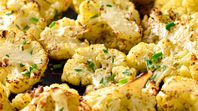 Air Fryer Cauliflower - The Conscious Plant Kitchen