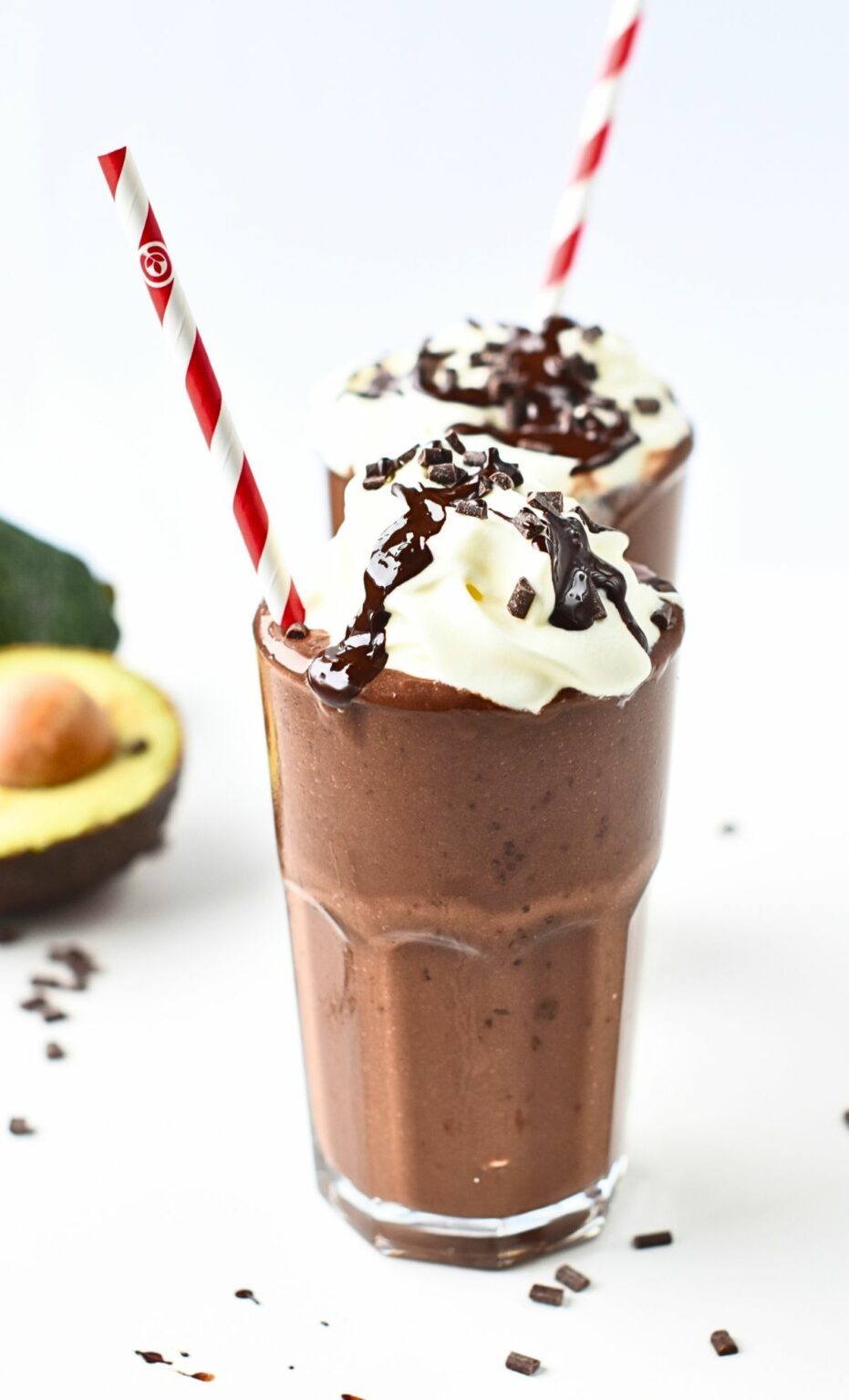 Chocolate Avocado Smoothie - The Conscious Plant Kitchen