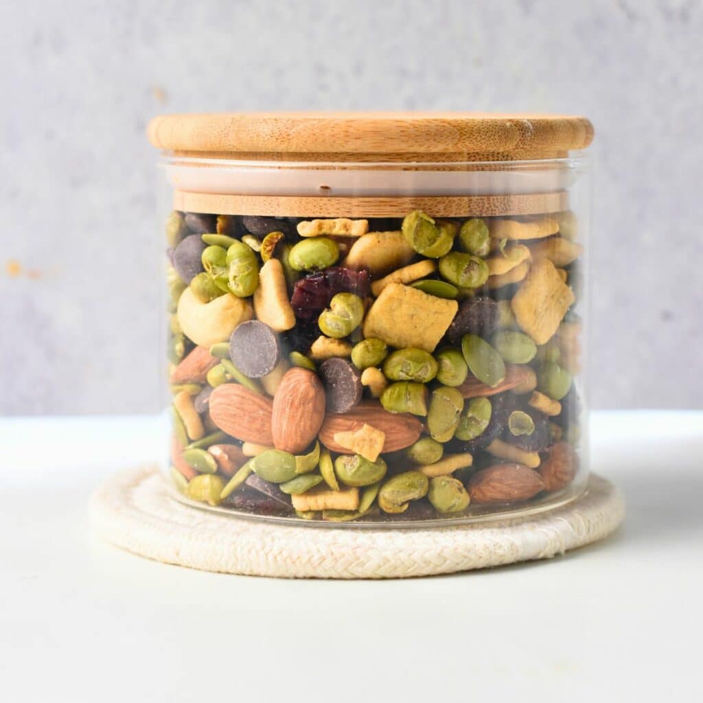 Protein Trail Mix (11g Protein) - The Conscious Plant Kitchen