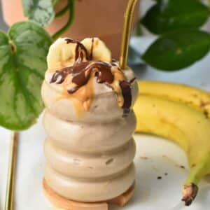 Peanut Butter Banana Milkshake