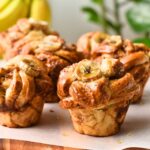 Banana Cinnamon Knots