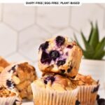 Blueberry Almond Muffins