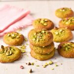 Vegan Pistachio Cookies