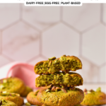 Vegan Pistachio Cookies