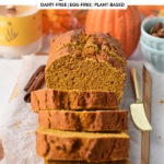 5-Ingredient Pumpkin Bread