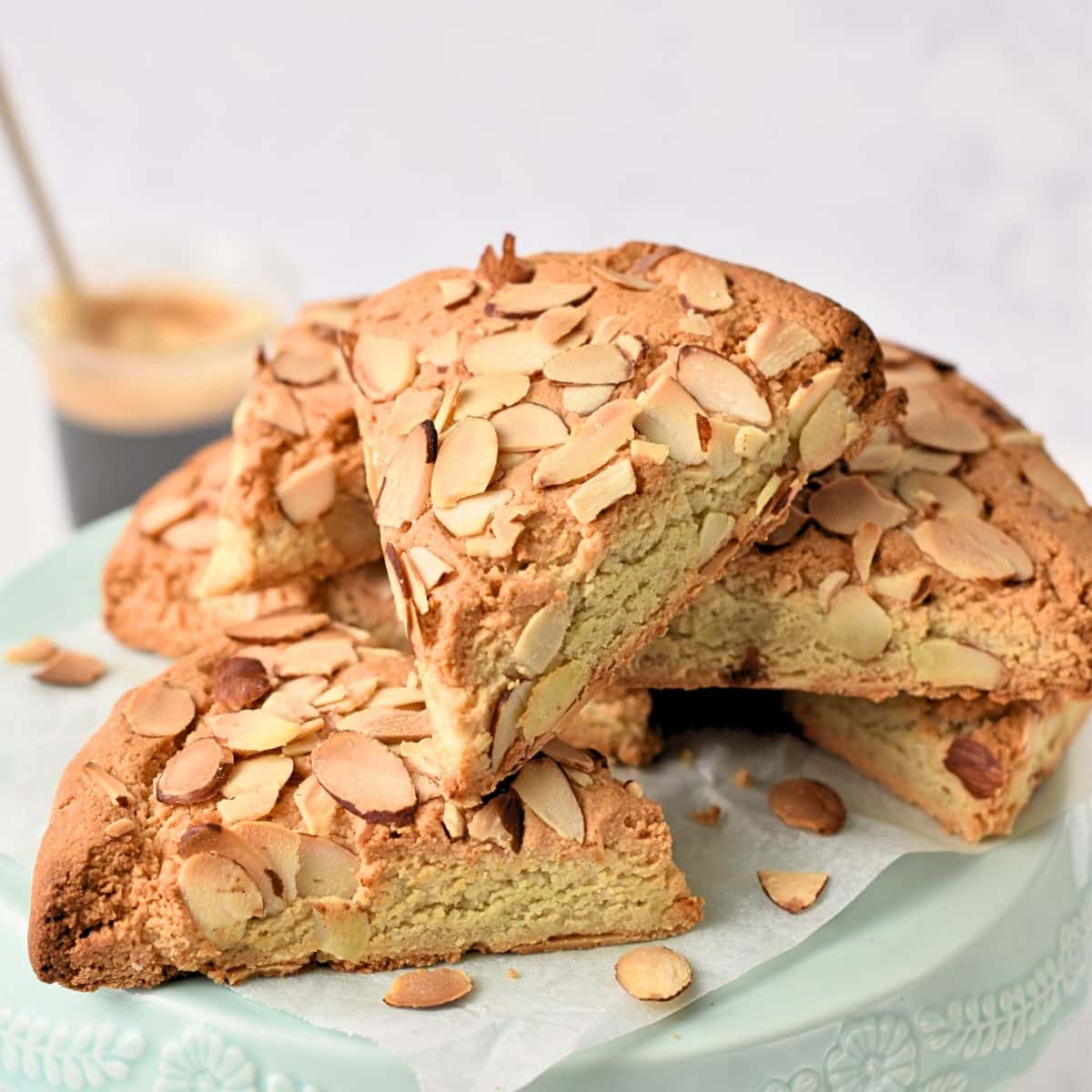 Almond Flour Scones