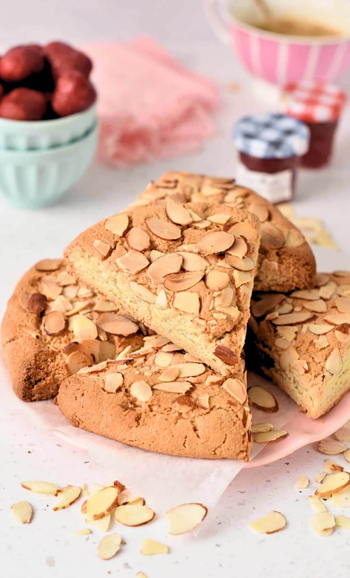 Almond Flour Scones