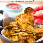 Baked Zucchini Chips