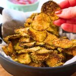 Baked Zucchini Chips