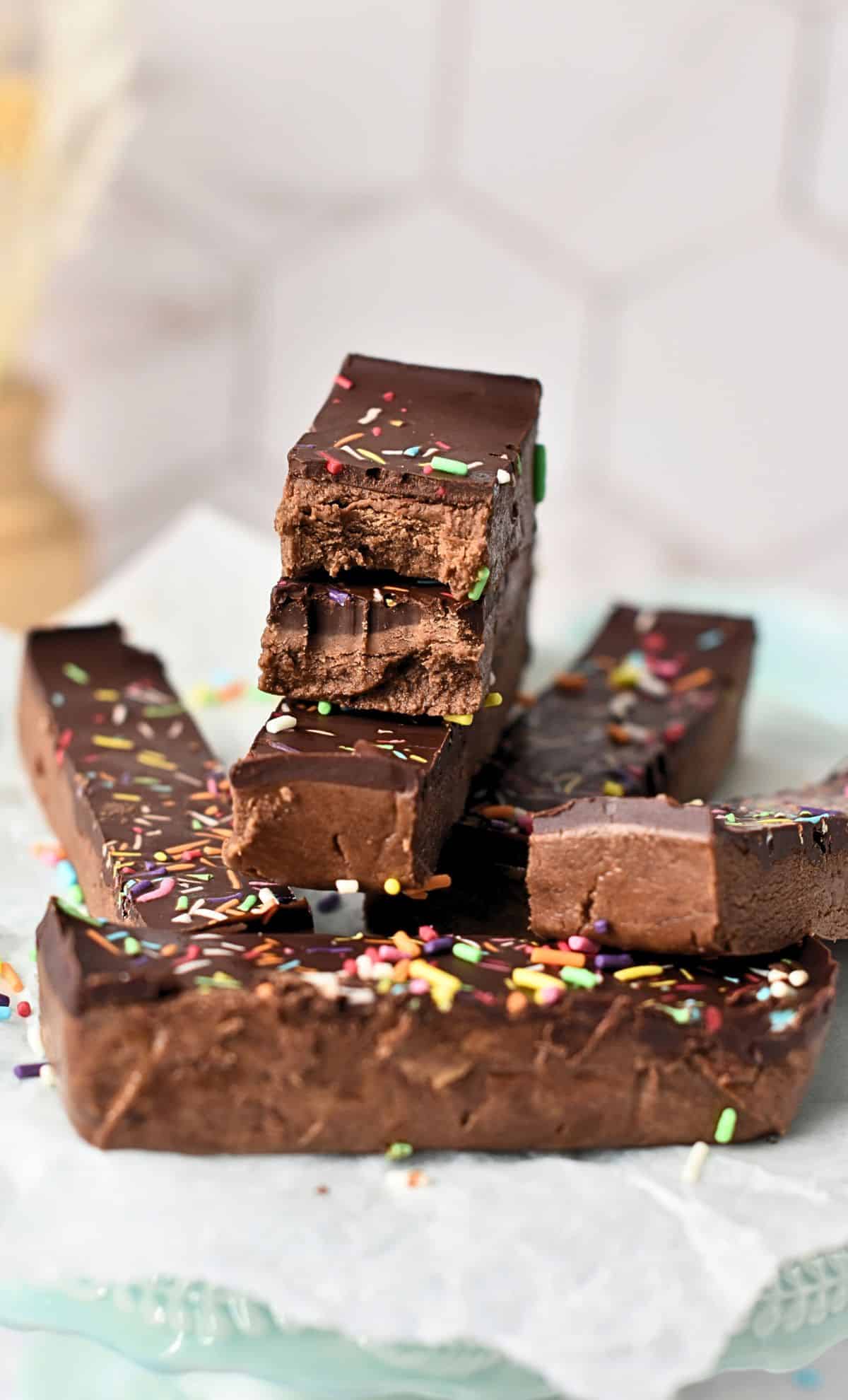 Brownie Protein Bars