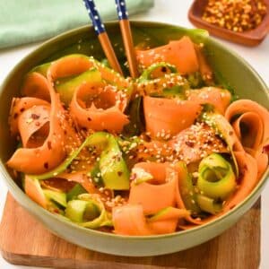 Carrot and Cucumber Salad