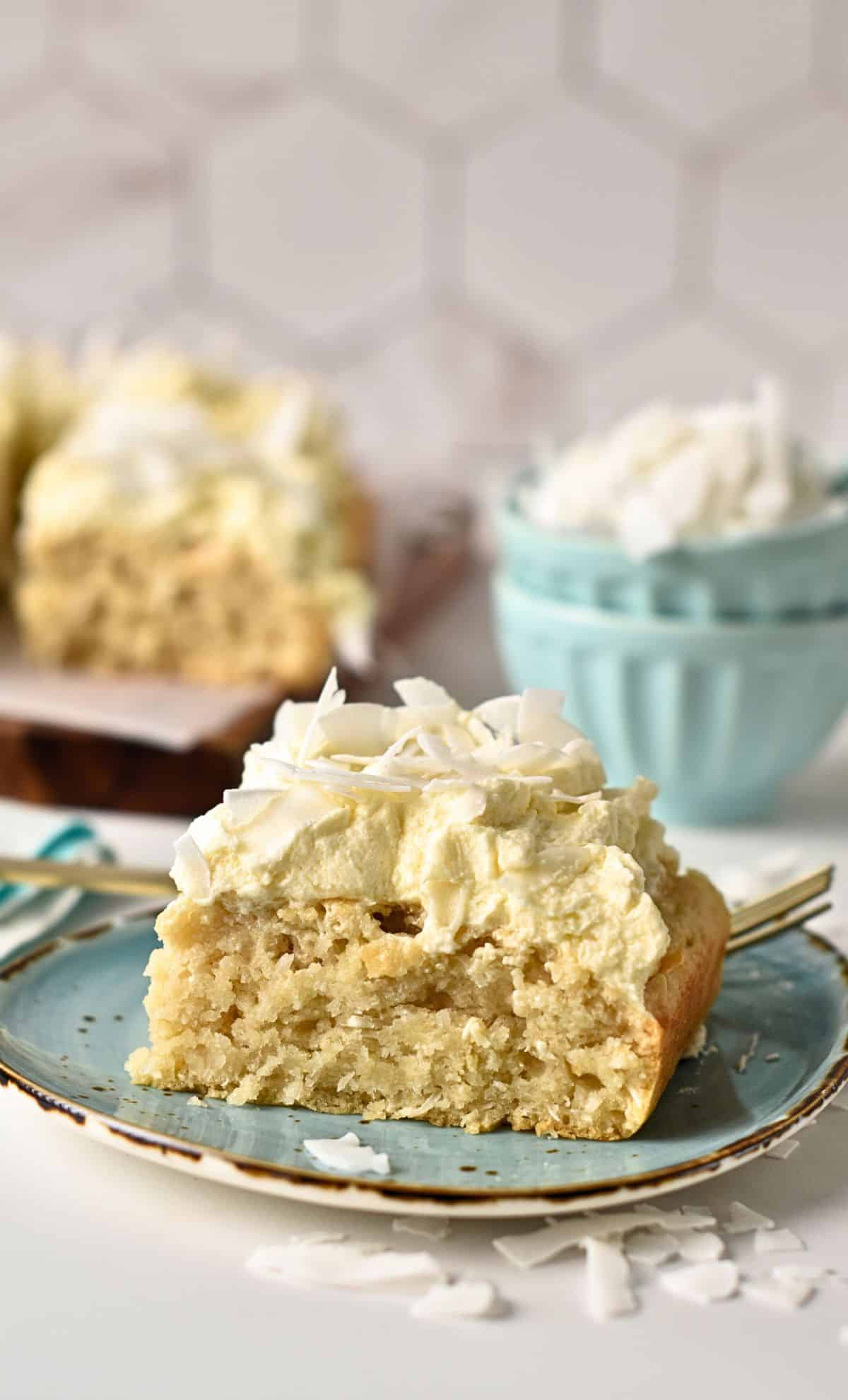 Easy Coconut Cake