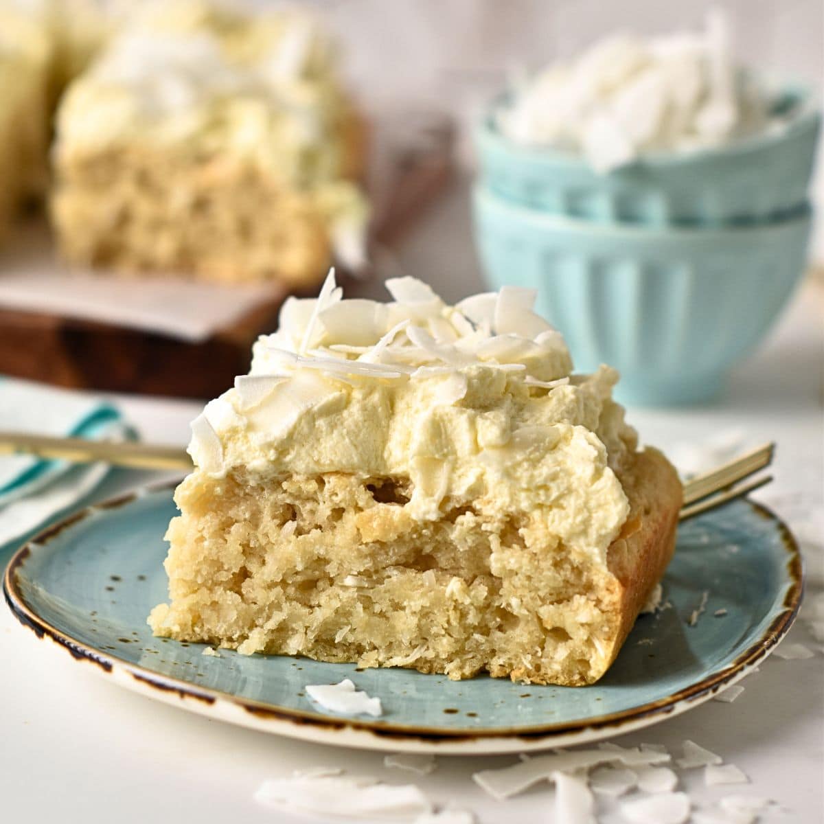 Easy Coconut Cake