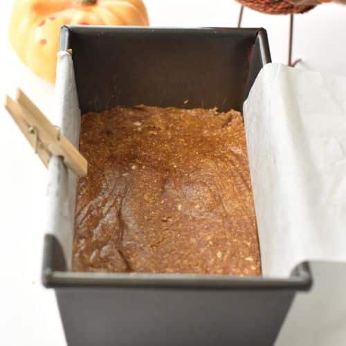 Base layer for the No-Bake Pumpkin Bars