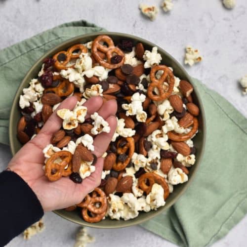 Stirred Popcorn Trail Mix