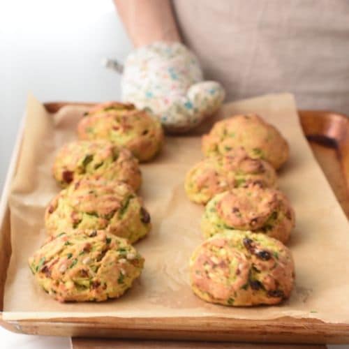 Baked Protein Biscuits.