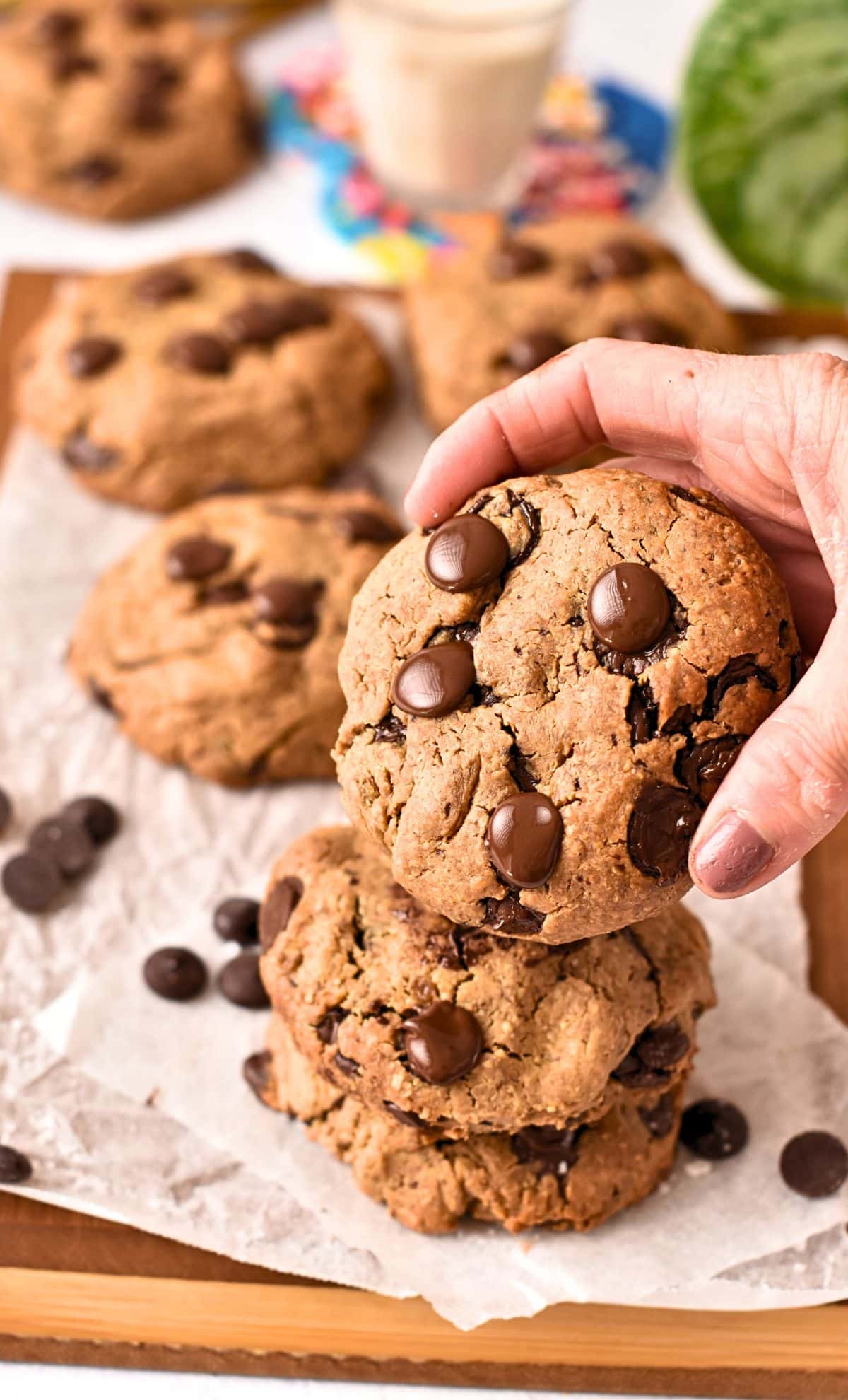 Lentil Cookies