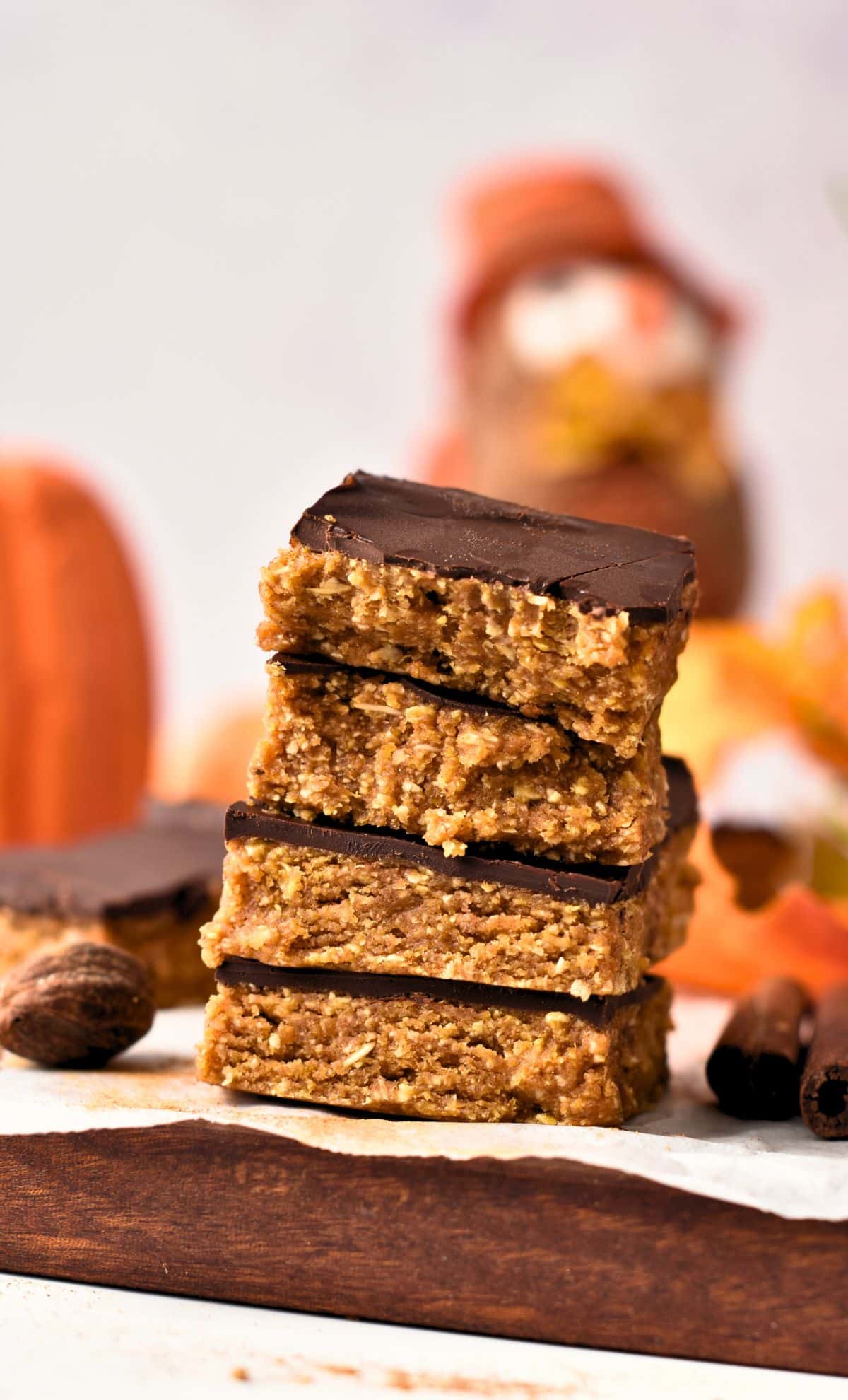 No-Bake Pumpkin Bars