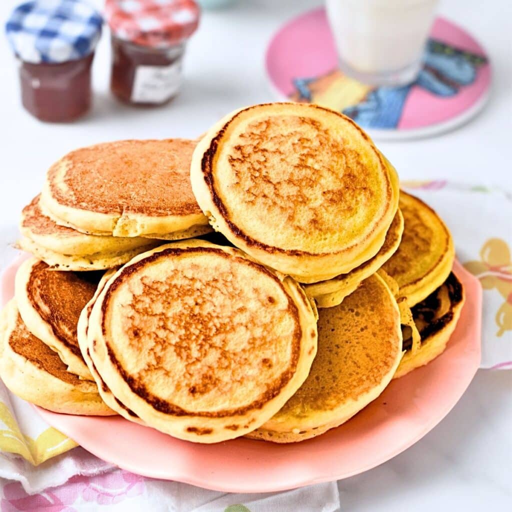 Pikelet Recipe (3 Ingredients, No Eggs, No Dairy) - The Conscious Plant ...