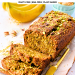 Pistachio Banana Bread