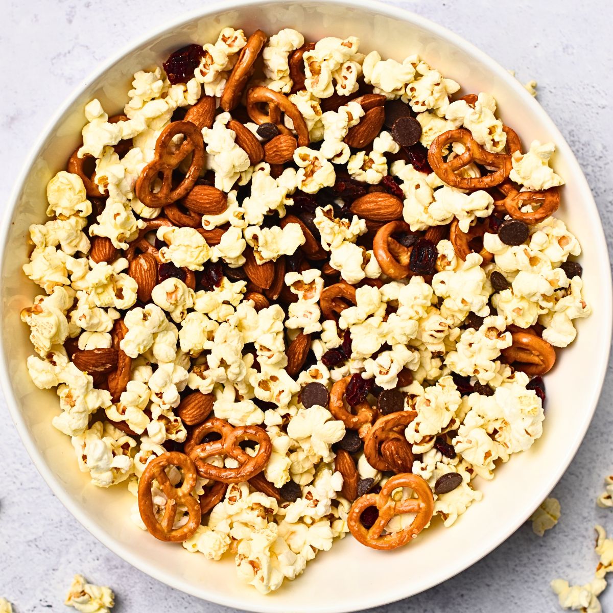 Popcorn Trail Mix