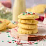 3-Ingredient Sugar Cookies