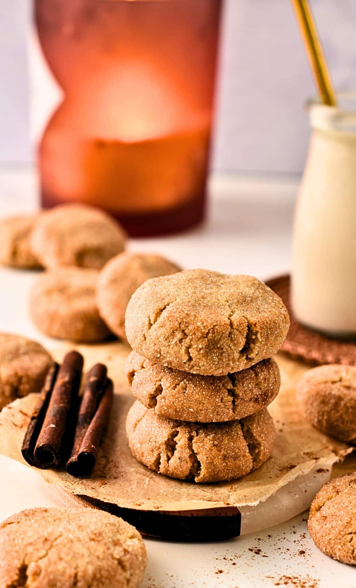 Almond Flour Snickerdoodles