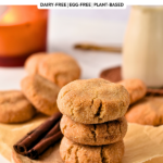 Almond Flour Snickerdoodles